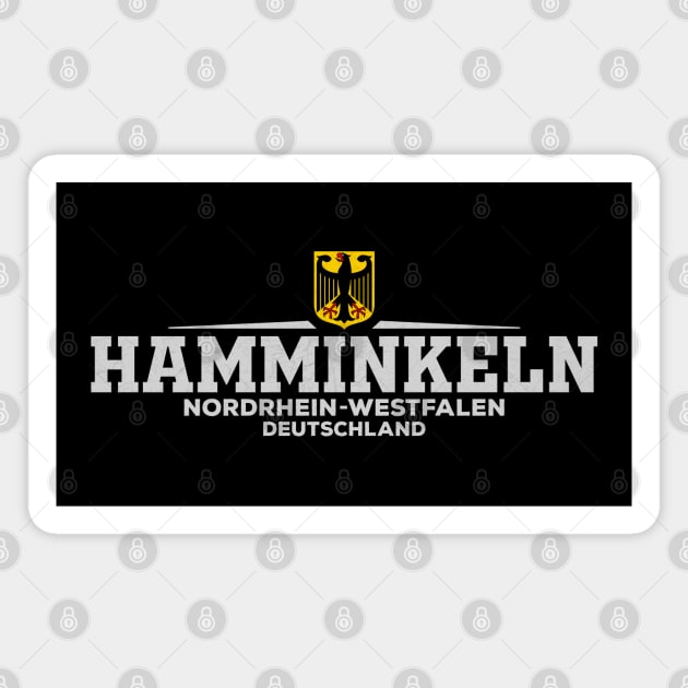 Hamminkeln Nordrhein Westfalen Deutschland/Germany Magnet by RAADesigns